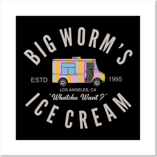 Big Worm’s Ice Cream Posters and Art